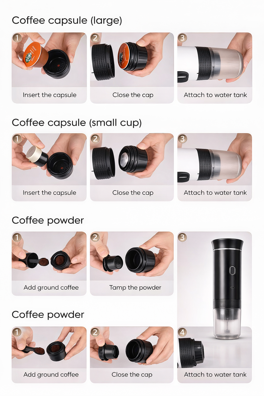 Macchina Caffè Portatile