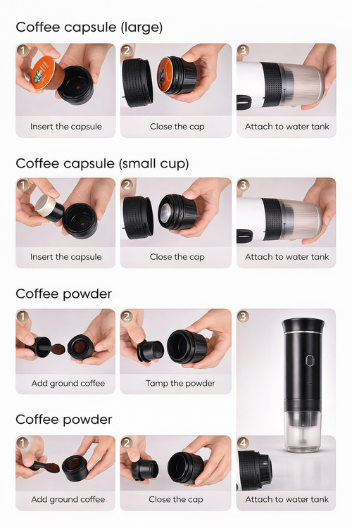 Macchina Caffè Portatile